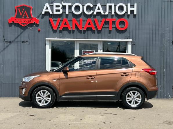 Hyundai Creta I с пробегом 2016 года, цена 1 675 000 рублей, 110134 км, внедорожник, Автокод Объявления