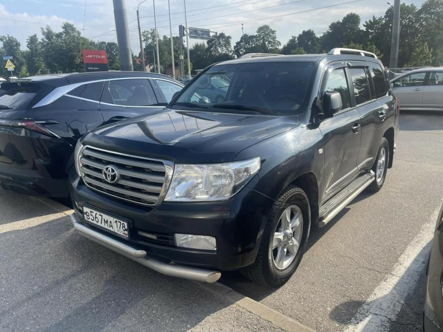 Toyota Land Cruiser 200 Series Санкт-Петербург  - изображение 1