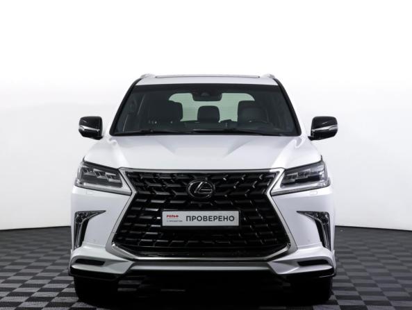 Lexus LX III Рестайлинг 2 с пробегом 2020 года, цена 11 200 000 рублей, 39188 км, внедорожник, Автокод Объявления