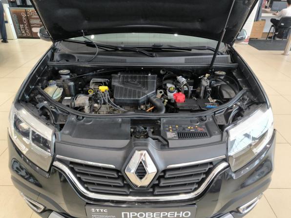 Renault Logan II Рестайлинг с пробегом 2019 года, цена 880 000 рублей, 136295 км, седан, Автокод Объявления