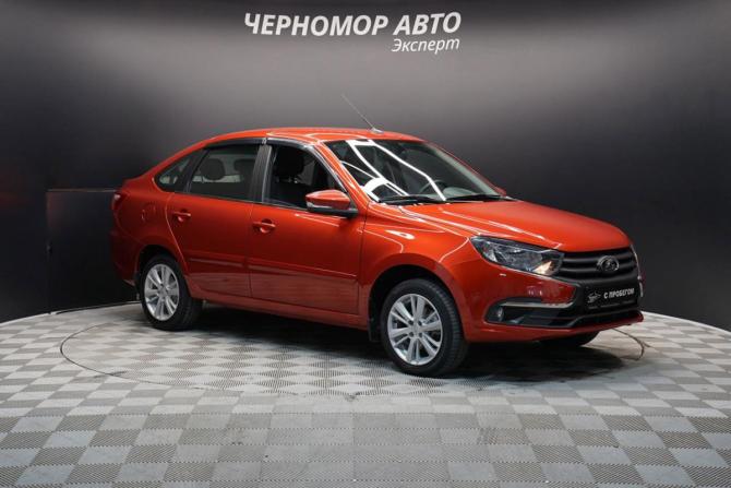 Lada (ВАЗ) Granta I Рестайлинг с пробегом 2019 года, цена 864 444 рубля, 63700 км, хэтчбек, Автокод Объявления