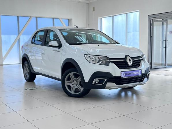 Renault Logan II Рестайлинг с пробегом 2021 года, цена 1 280 000 рублей, 47851 км, седан, Автокод Объявления