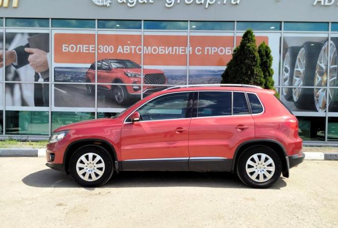 Volkswagen Tiguan I Рестайлинг с пробегом 2011 года, цена 1 138 000 рублей, 221763 км, внедорожник, Автокод Объявления