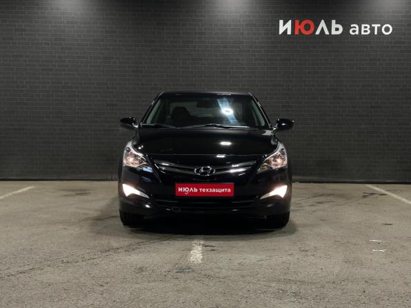 Hyundai Solaris I Рестайлинг с пробегом 2015 года, цена 1 299 000 рублей, 107820 км, седан, Автокод Объявления
