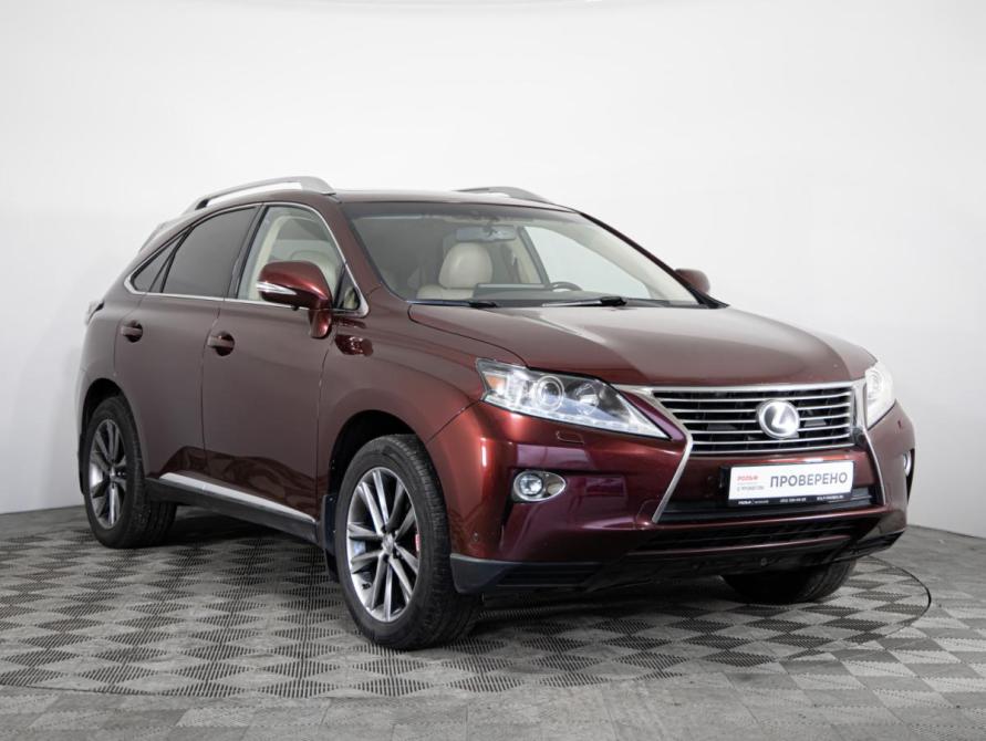 Lexus RX III Рестайлинг Санкт-Петербург  - изображение 3