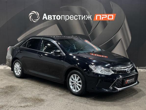 Toyota Camry VII (XV50) Рестайлинг с пробегом 2016 года, цена 1 870 000 рублей, 146440 км, седан, Автокод Объявления