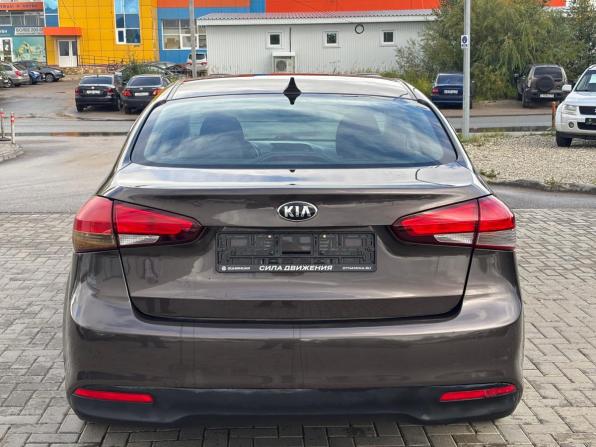 Kia Forte II Рестайлинг с пробегом 2017 года, цена 1 250 000 рублей, 85545 км, седан, Автокод Объявления