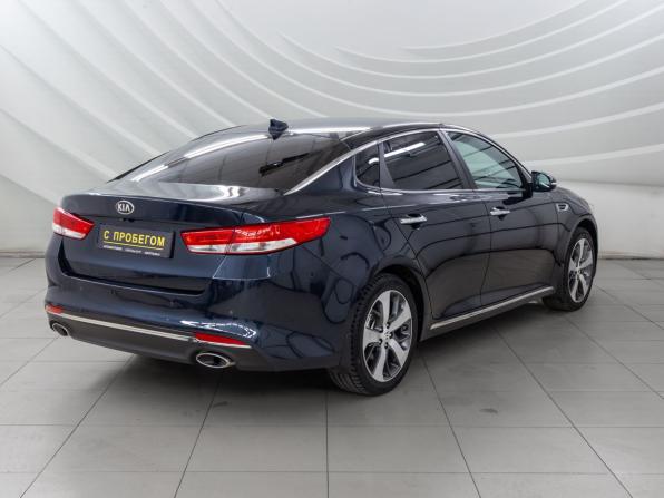 Kia Optima IV с пробегом 2017 года, цена 1 749 000 рублей, 139490 км, седан, Автокод Объявления