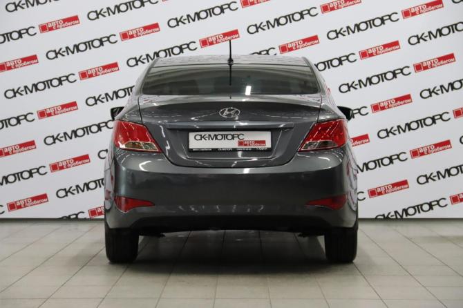 Hyundai Solaris I Рестайлинг с пробегом 2014 года, цена 945 350 рублей, 188559 км, седан, Автокод Объявления