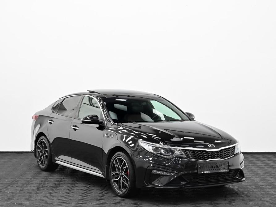 Kia Optima IV Рестайлинг Москва  - изображение 1
