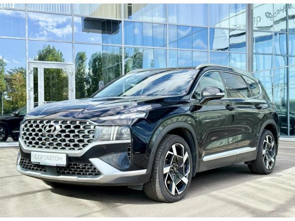 Hyundai Santa Fe IV с пробегом 2021 года, цена 2 855 000 рублей, 188803 км, внедорожник, Автокод Объявления