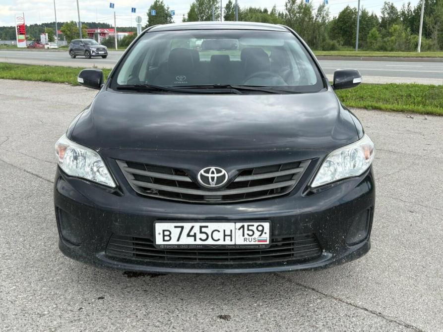 Toyota Corolla X (E140 E150) Рестайлинг Пермь  - изображение 3
