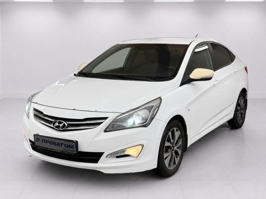 Hyundai Solaris I Рестайлинг Москва  - изображение 1