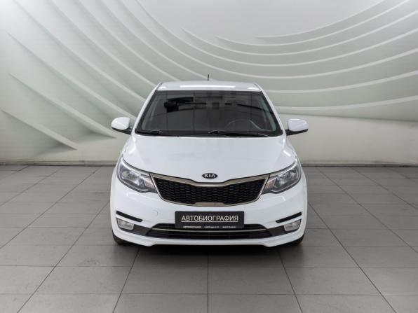 Kia Rio III Рестайлинг с пробегом 2016 года, цена 908 000 рублей, 198060 км, седан, Автокод Объявления