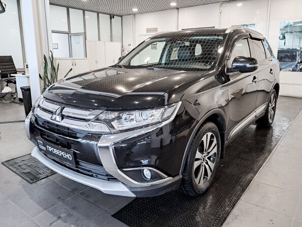 Mitsubishi Outlander 2016 Года Купить