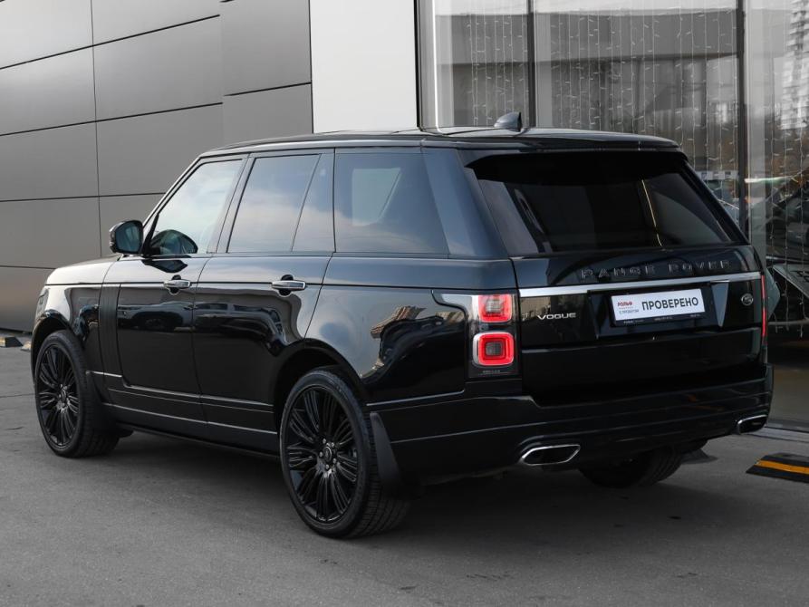 Land Rover Range Rover IV Рестайлинг Москва  - изображение 7