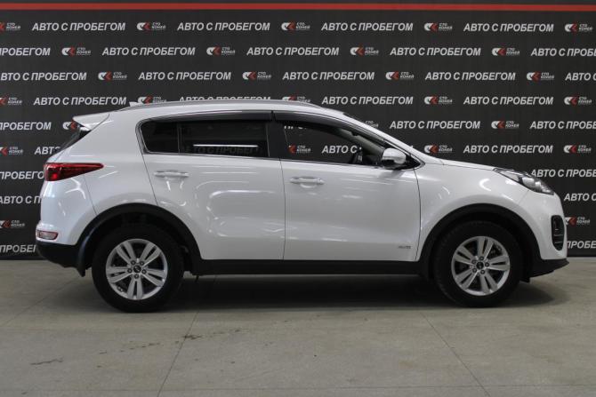 Kia Sportage IV с пробегом 2016 года, цена 1 649 000 рублей, 133000 км, внедорожник, Автокод Объявления