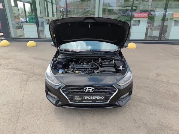 Hyundai Solaris II с пробегом 2019 года, цена 1 479 000 рублей, 72616 км, седан, Автокод Объявления