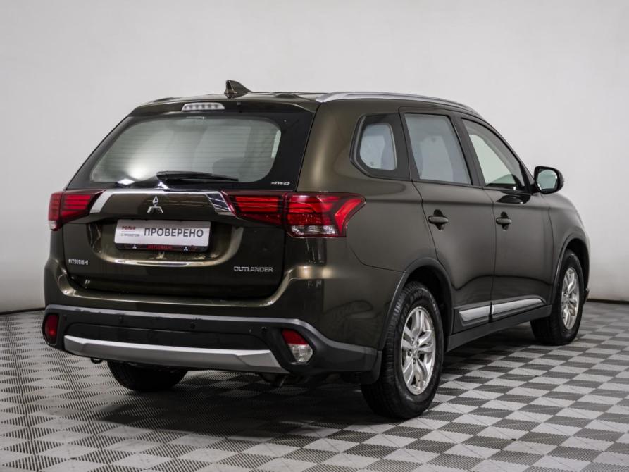Mitsubishi Outlander III Рестайлинг 2 Москва  - изображение 4