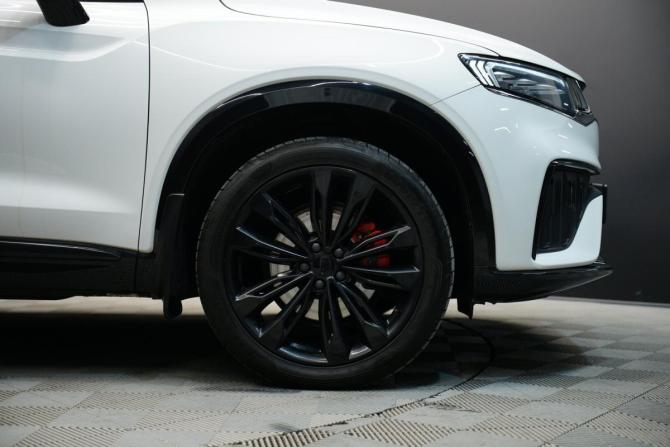 Geely Tugella I Рестайлинг с пробегом 2024 года, цена 2 970 000 рублей, 54487 км, внедорожник, Автокод Объявления