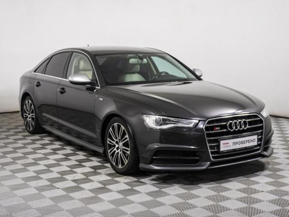 Audi A6 IV (C7) Рестайлинг с пробегом 2016 года, цена 2 099 000 рублей, 188418 км, седан, Автокод Объявления