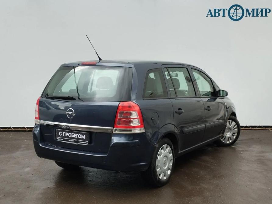 Opel Zafira B Москва  - изображение 5