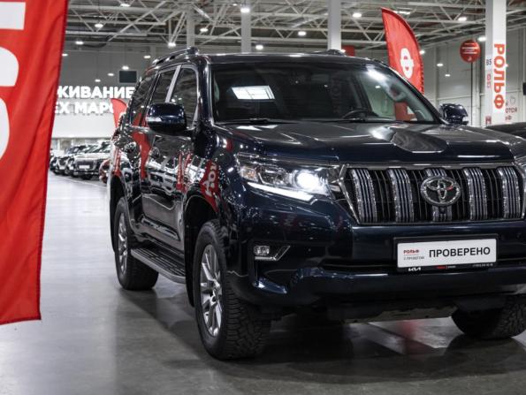 Toyota Land Cruiser Prado 150 Series Рестайлинг 2 с пробегом 2017 года, цена 4 879 700 рублей, 93615 км, внедорожник, Автокод Объявления