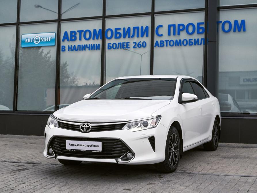 Toyota Camry VII (XV50) Рестайлинг Екатеринбург  - изображение 1