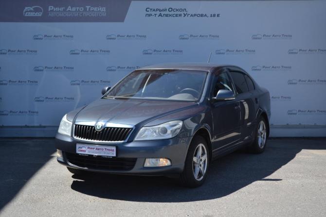 Skoda Octavia II (A5) Рестайлинг с пробегом 2011 года, цена 800 000 рублей, 240833 км, лифтбек, Автокод Объявления