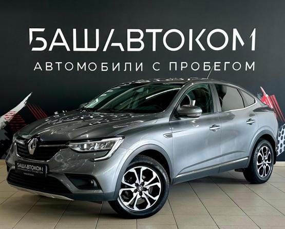 Renault Arkana I с пробегом 2020 года, цена 1 720 000 рублей, 88700 км, внедорожник, Автокод Объявления