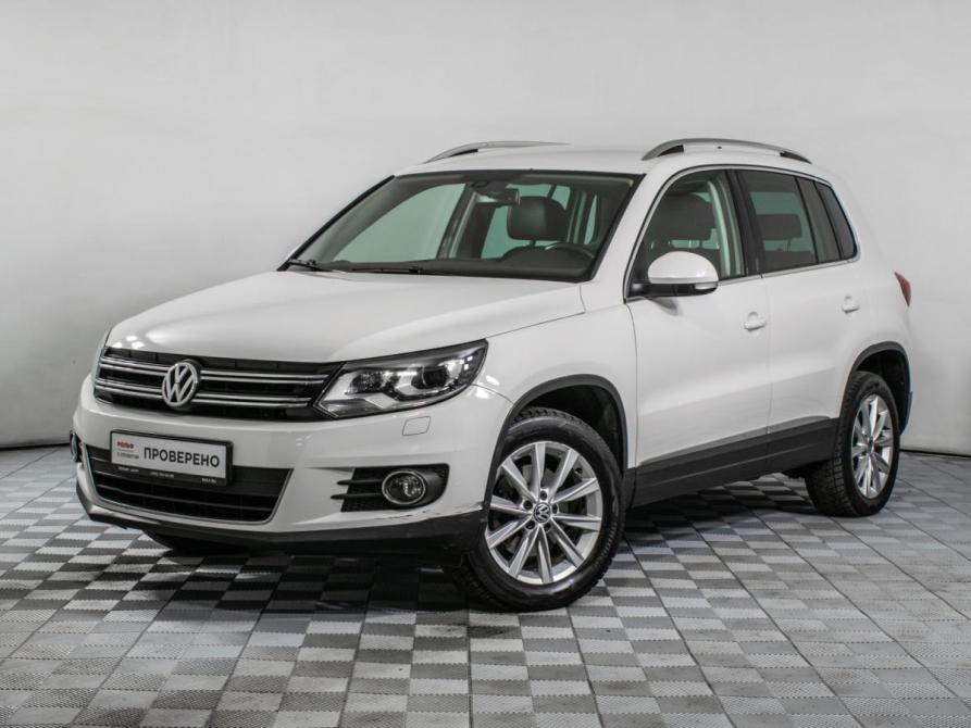 Volkswagen Tiguan I Рестайлинг Москва  - изображение 1