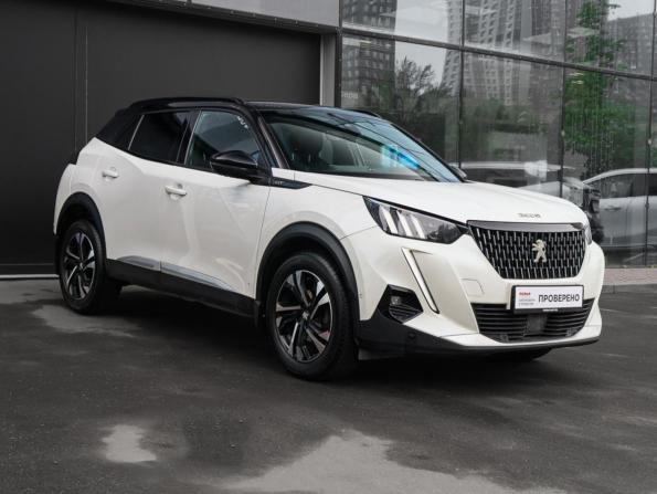 Peugeot 2008 II с пробегом 2021 года, цена 1 950 000 рублей, 74439 км, внедорожник, Автокод Объявления