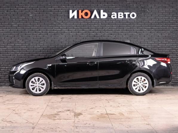 Kia Rio IV с пробегом 2017 года, цена 1 250 000 рублей, 115830 км, седан, Автокод Объявления