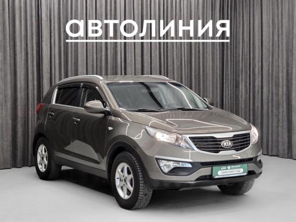 Kia Sportage III с пробегом 2013 года, цена 1 170 000 рублей, 160000 км, внедорожник, Автокод Объявления