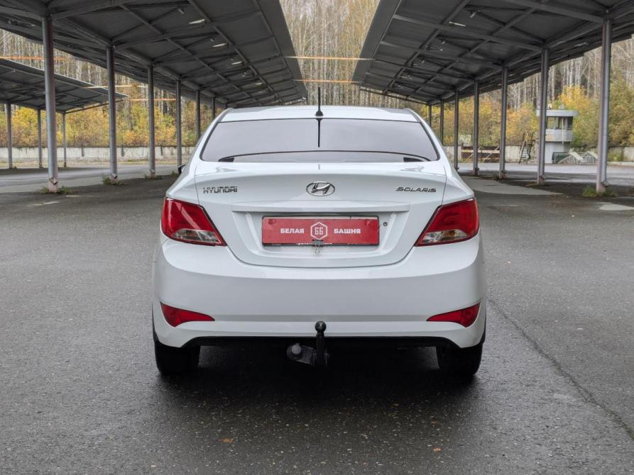 Hyundai Solaris I Рестайлинг Екатеринбург  - изображение 5