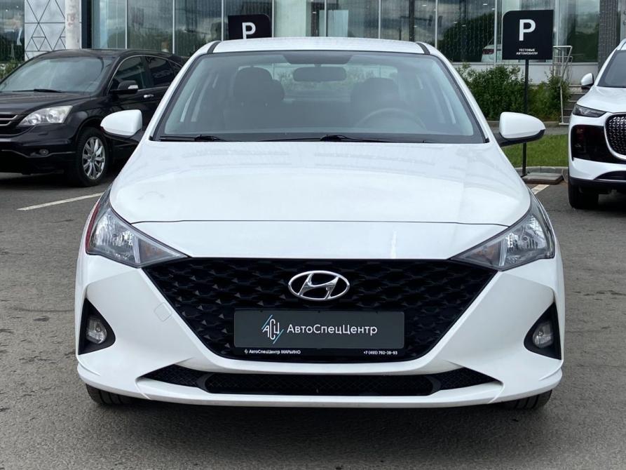 Hyundai Solaris II Рестайлинг Москва  - изображение 3
