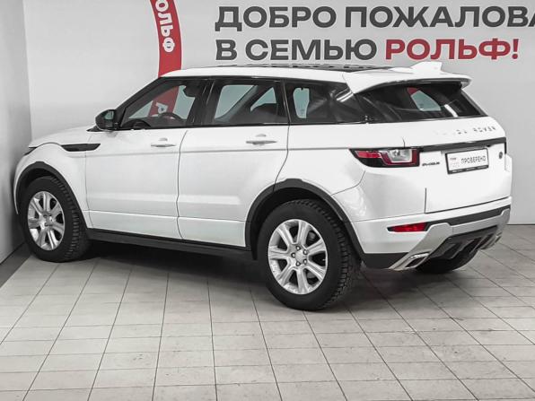 Land Rover Range Rover Evoque I Рестайлинг с пробегом 2017 года, цена 2 650 000 рублей, 107226 км, внедорожник, Автокод Объявления
