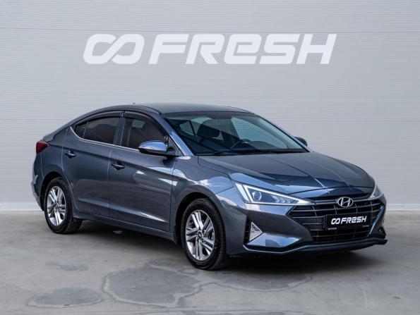 Hyundai Elantra VI (AD) Рестайлинг с пробегом 2019 года, цена 1 670 000 рублей, 132161 км, седан, Автокод Объявления