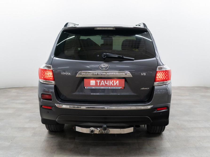 Toyota Highlander II (XU40) Рестайлинг Красноярск  - изображение 5