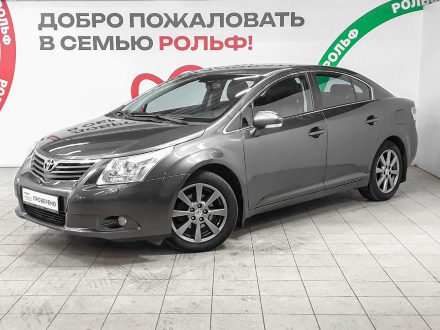 Toyota Avensis III Рестайлинг Москва  - изображение 1