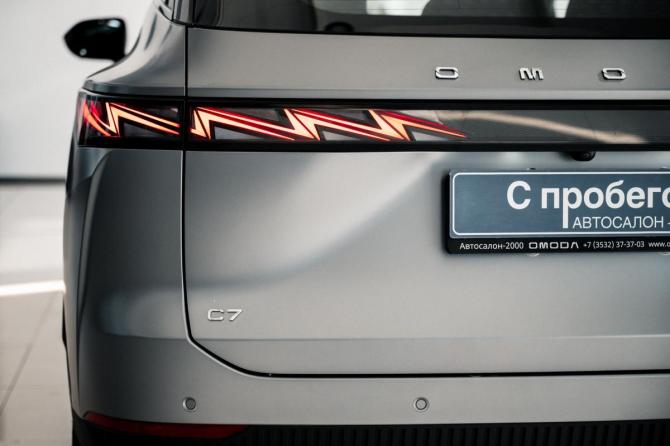 Omoda C7 с пробегом 2025 года, цена 2 649 000 рублей, 4200 км, внедорожник, Автокод Объявления