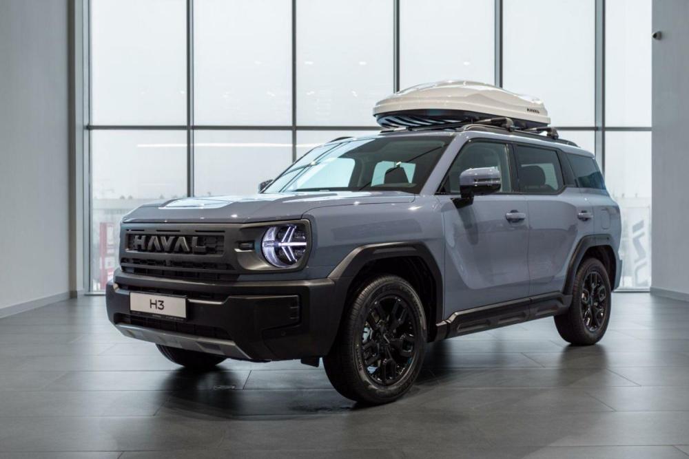 Haval H3 I Рестайлинг Москва  - изображение 1