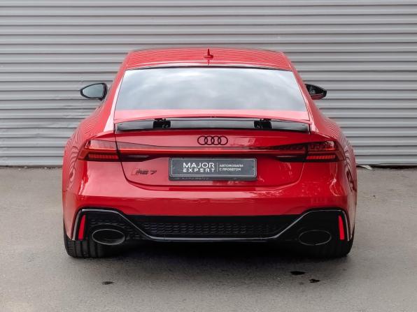 Audi RS 7 II (4K) с пробегом 2021 года, цена 14 850 000 рублей, 34012 км, лифтбек, Автокод Объявления