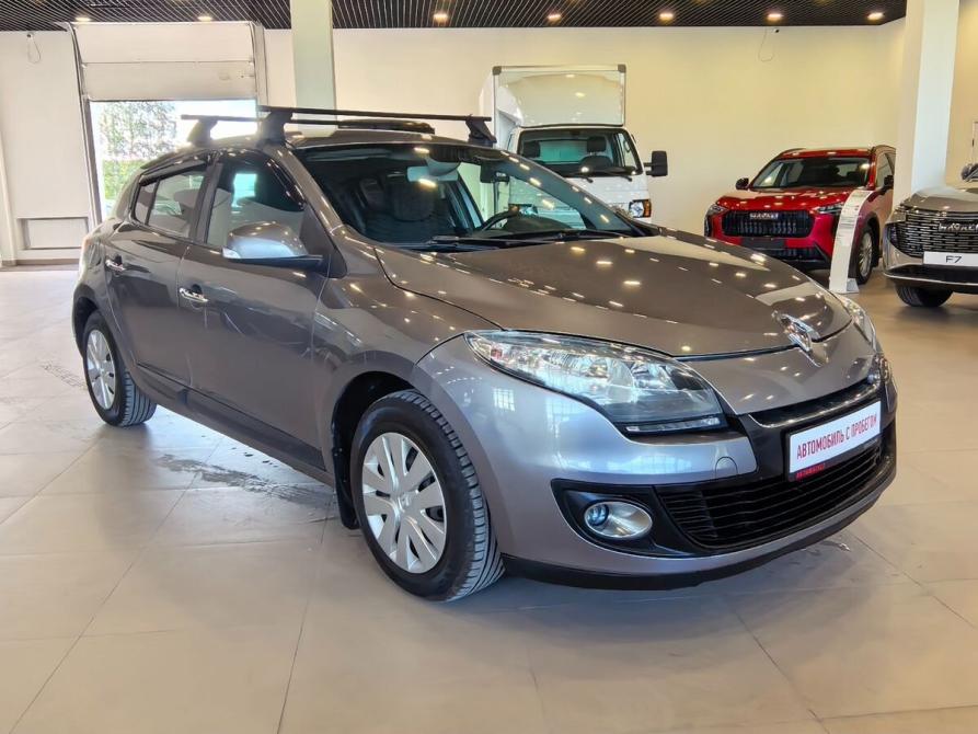 Renault Megane III Рестайлинг Апатиты  - изображение 1