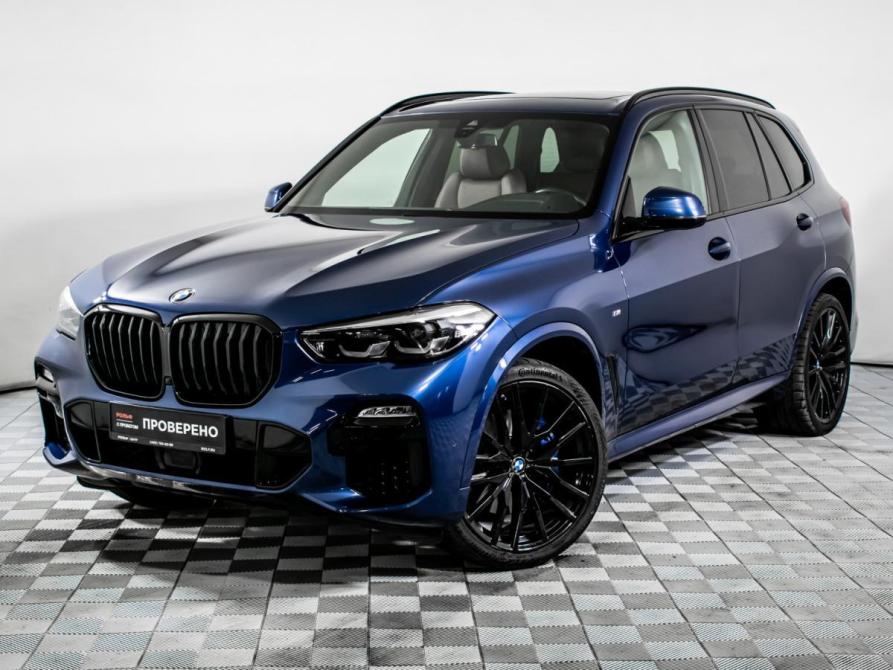 BMW X5 IV (G05/G18) Москва  - изображение 1