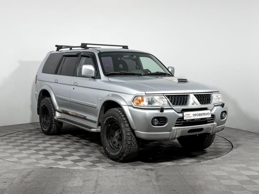 Mitsubishi Pajero Sport I Рестайлинг Санкт-Петербург  - изображение 3