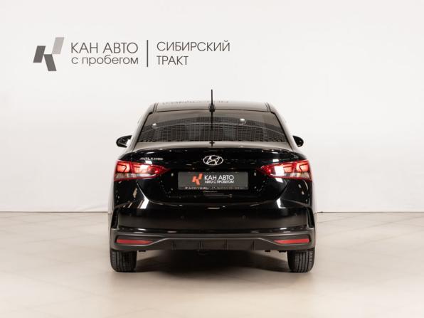 Hyundai Solaris II Рестайлинг с пробегом 2022 года, цена 1 836 000 рублей, 57504 км, седан, Автокод Объявления