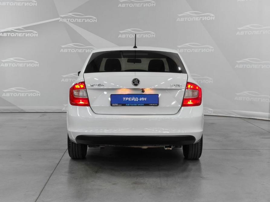 Skoda Rapid I Новосибирск  - изображение 4