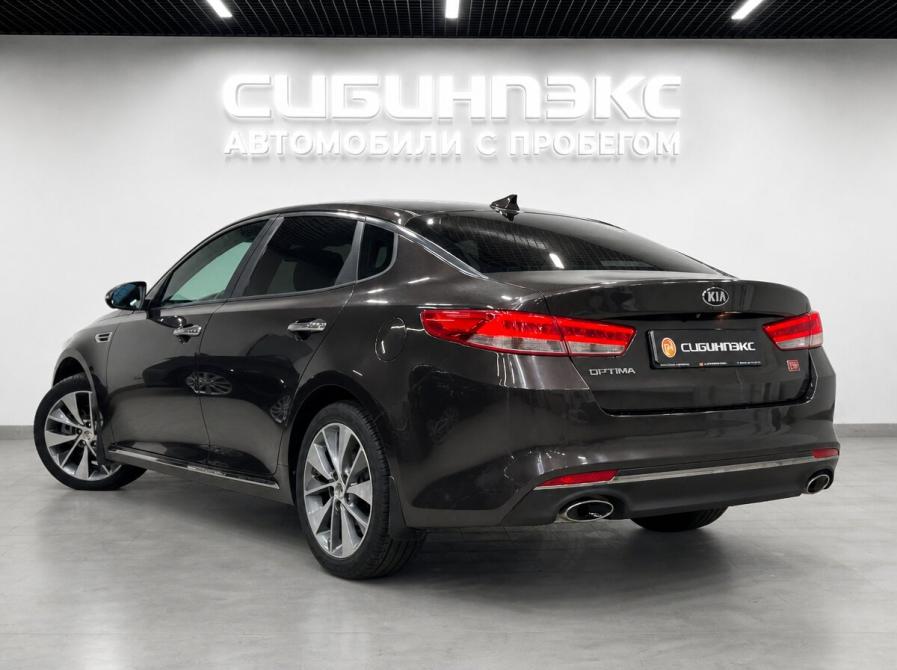Kia Optima IV Кемерово  - изображение 3