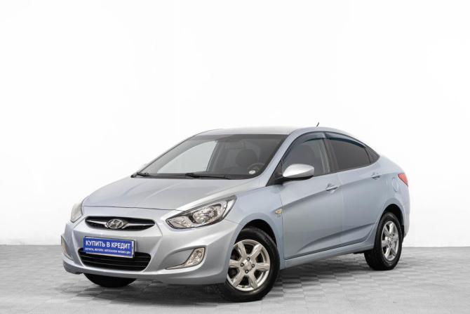 Hyundai Solaris I с пробегом 2012 года, цена 699 000 рублей, 151000 км, седан, Автокод Объявления